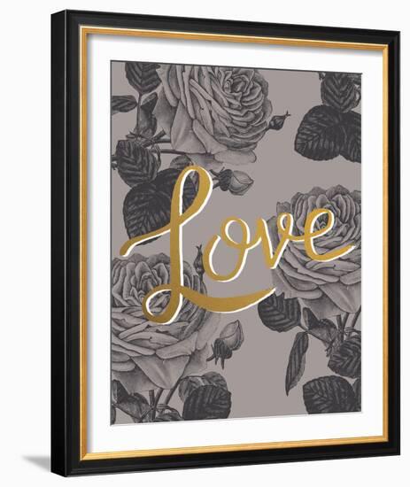 Love Note-Sasha Blake-Framed Giclee Print