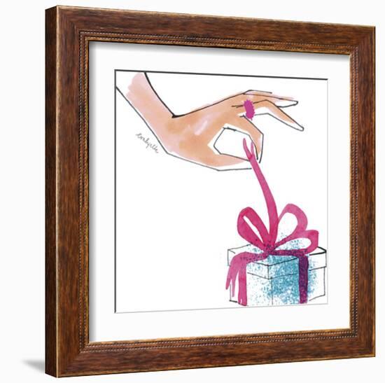 Love Note-Eva Hjelte-Framed Giclee Print