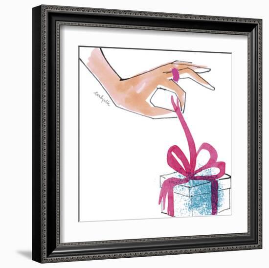 Love Note-Eva Hjelte-Framed Giclee Print