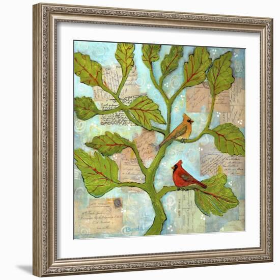 Love Notes-Blenda Tyvoll-Framed Giclee Print