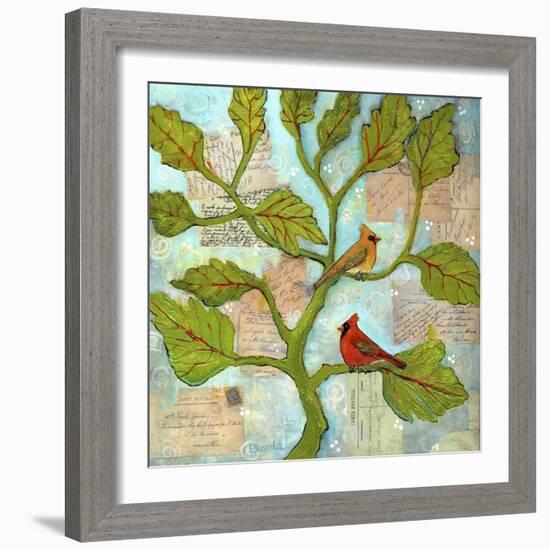 Love Notes-Blenda Tyvoll-Framed Giclee Print