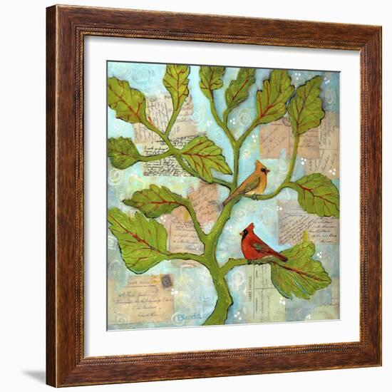 Love Notes-Blenda Tyvoll-Framed Giclee Print