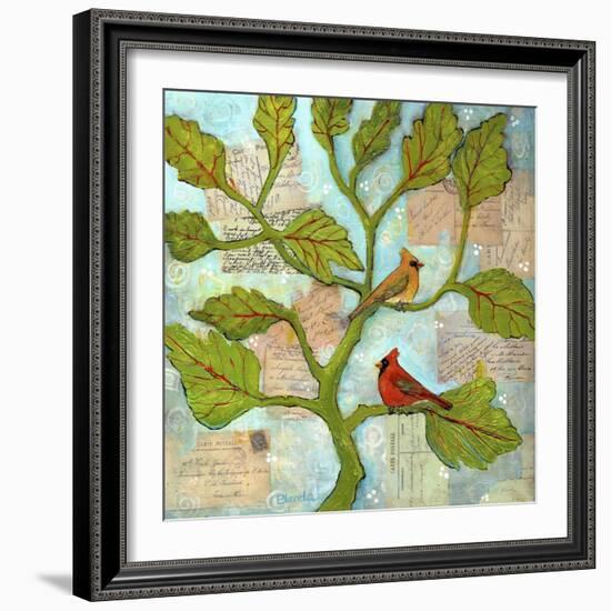 Love Notes-Blenda Tyvoll-Framed Giclee Print