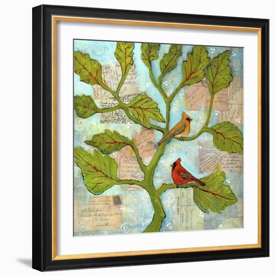 Love Notes-Blenda Tyvoll-Framed Giclee Print