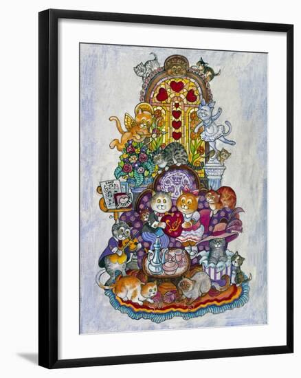 Love Notes-Bill Bell-Framed Giclee Print