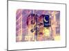 Love NY Series - Little Italy Buildings - Manhattan - New York - USA-Philippe Hugonnard-Mounted Art Print