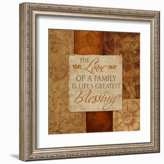 Love of a Family-Elizabeth Medley-Framed Art Print