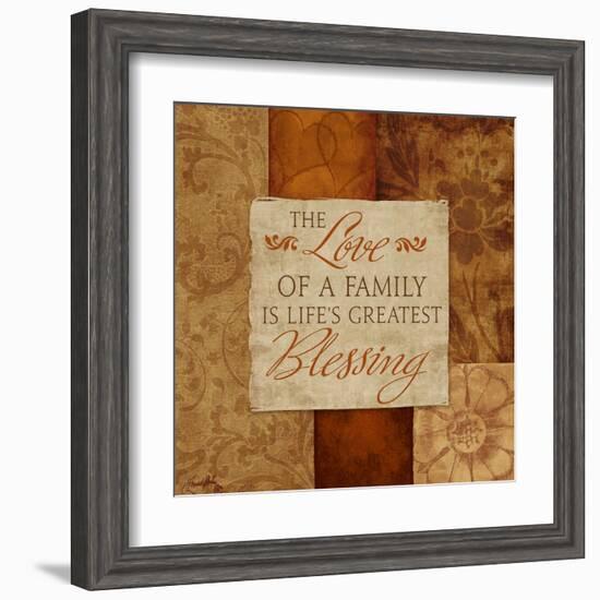 Love of a Family-Elizabeth Medley-Framed Art Print