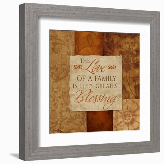 Love of a Family-Elizabeth Medley-Framed Art Print