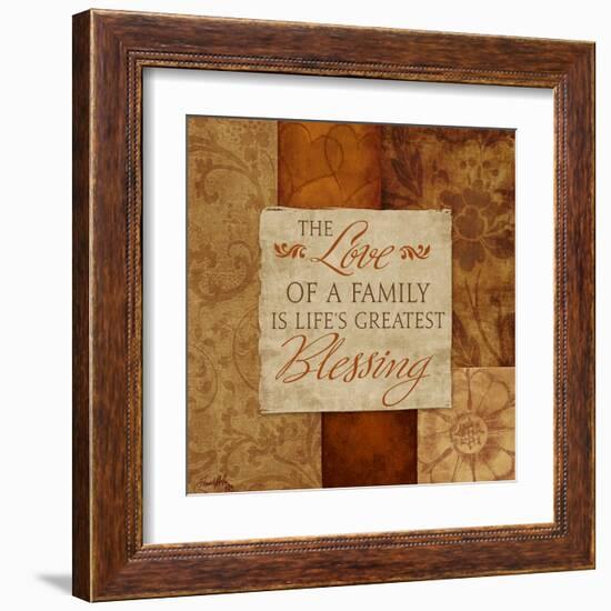 Love of a Family-Elizabeth Medley-Framed Art Print