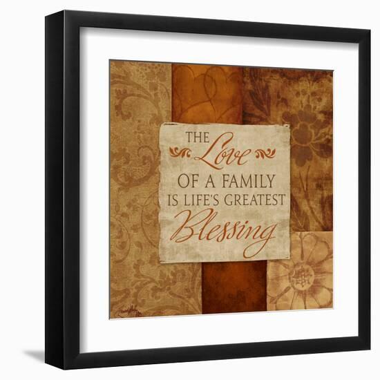 Love of a Family-Elizabeth Medley-Framed Art Print