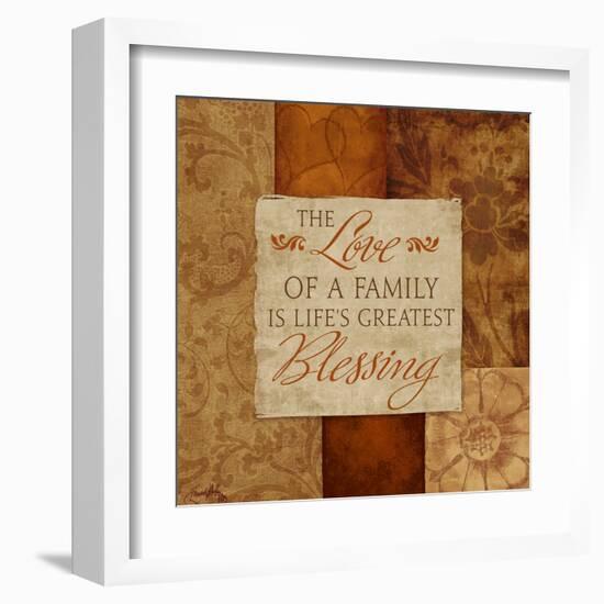 Love of a Family-Elizabeth Medley-Framed Art Print