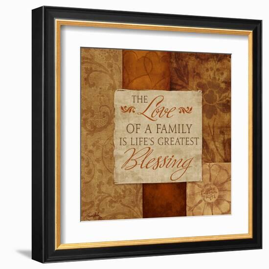 Love of a Family-Elizabeth Medley-Framed Art Print