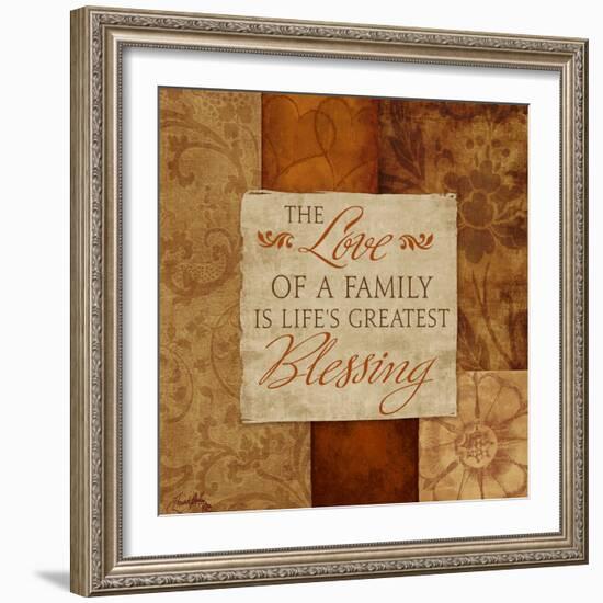 Love of a Family-Elizabeth Medley-Framed Art Print