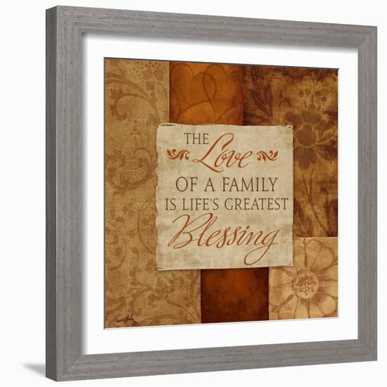 Love of a Family-Elizabeth Medley-Framed Art Print