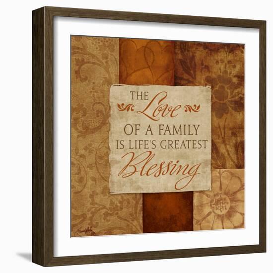 Love of a Family-Elizabeth Medley-Framed Art Print