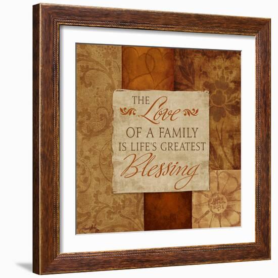 Love of a Family-Elizabeth Medley-Framed Art Print