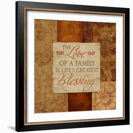 Love of a Family-Elizabeth Medley-Framed Art Print