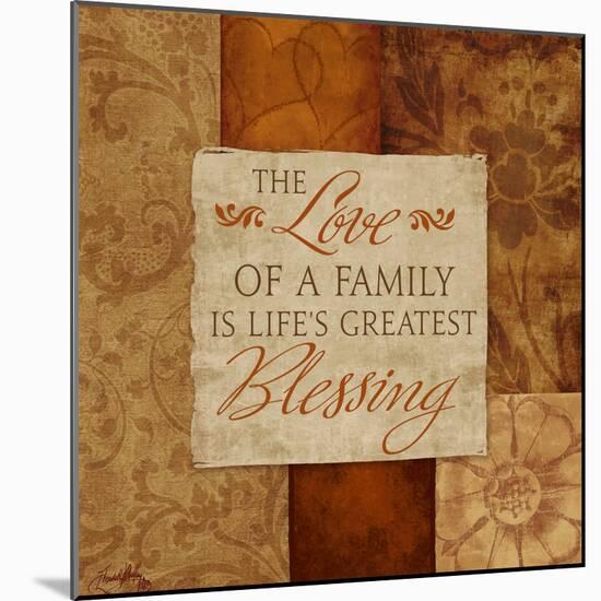 Love of a Family-Elizabeth Medley-Mounted Art Print