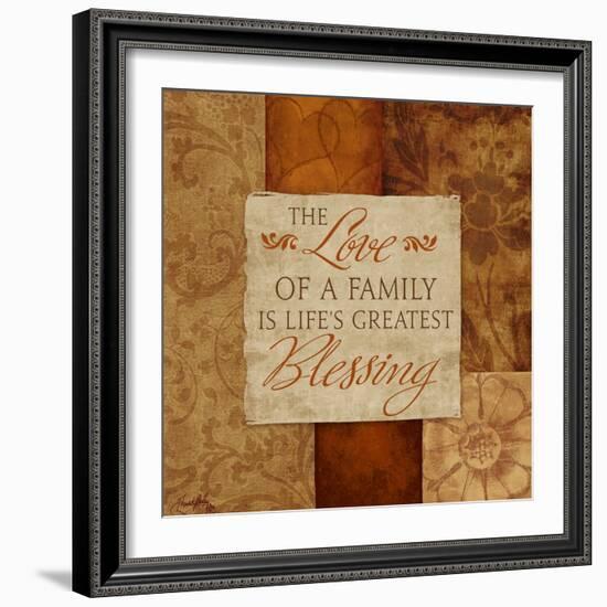 Love of a Family-Elizabeth Medley-Framed Art Print