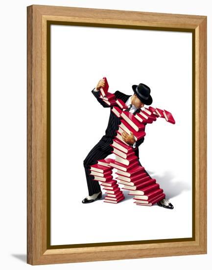 Love of BookS, Conceptual Image-SMETEK-Framed Premier Image Canvas