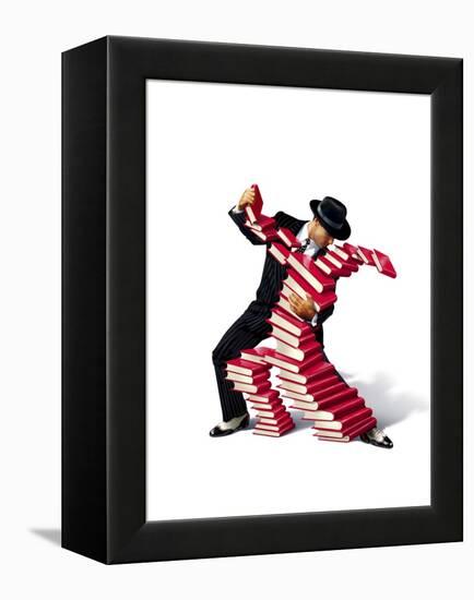 Love of BookS, Conceptual Image-SMETEK-Framed Premier Image Canvas