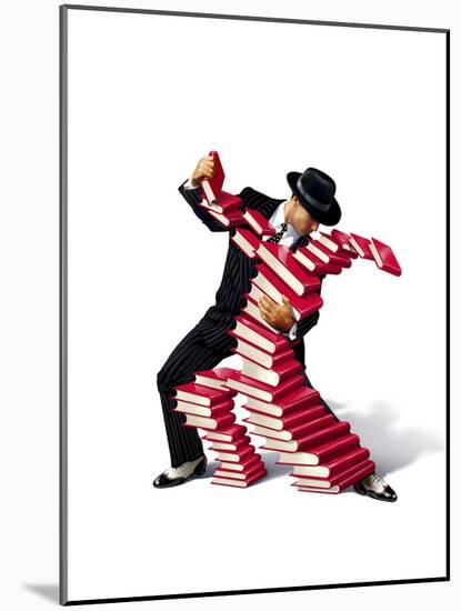 Love of BookS, Conceptual Image-SMETEK-Mounted Photographic Print