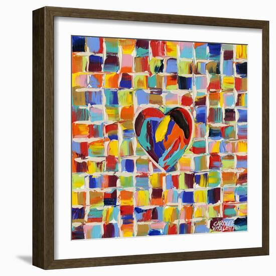 Love of Color II-Carolee Vitaletti-Framed Art Print