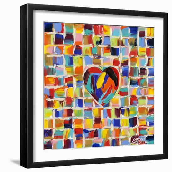 Love of Color II-Carolee Vitaletti-Framed Art Print