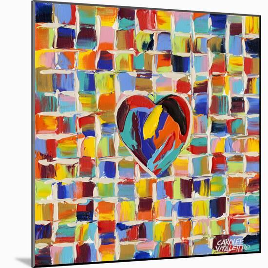 Love of Color II-Carolee Vitaletti-Mounted Art Print