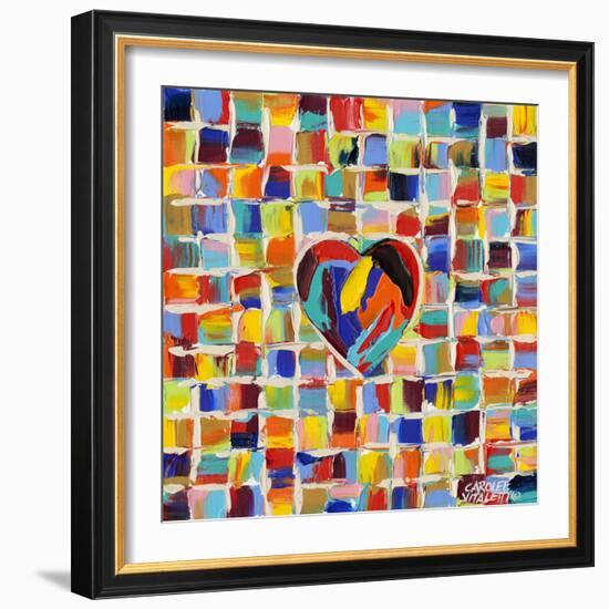 Love of Color II-Carolee Vitaletti-Framed Art Print