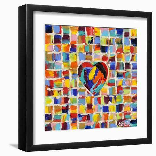 Love of Color II-Carolee Vitaletti-Framed Art Print