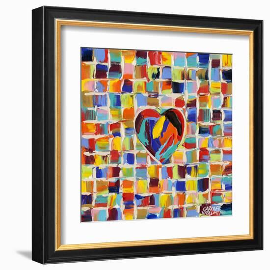 Love of Color II-Carolee Vitaletti-Framed Art Print