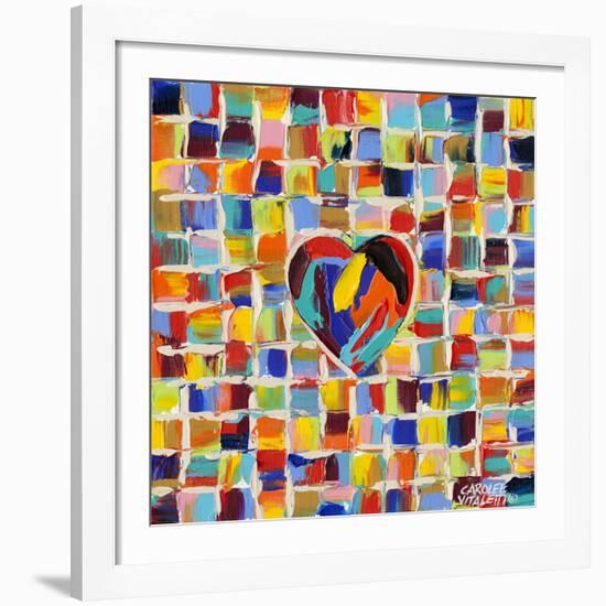 Love of Color II-Carolee Vitaletti-Framed Giclee Print