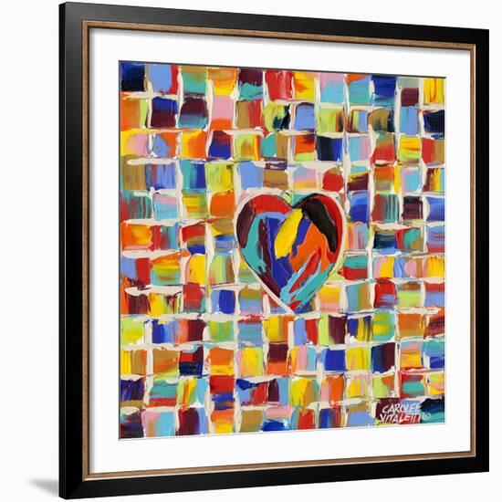 Love of Color II-Carolee Vitaletti-Framed Giclee Print