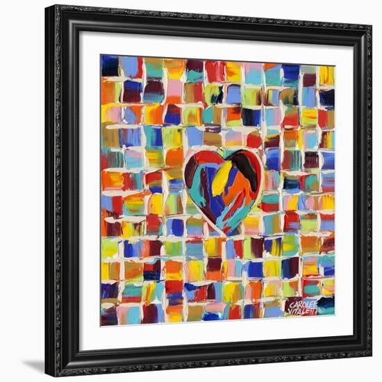 Love of Color II-Carolee Vitaletti-Framed Giclee Print