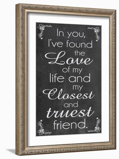 Love of Life-Lauren Gibbons-Framed Art Print