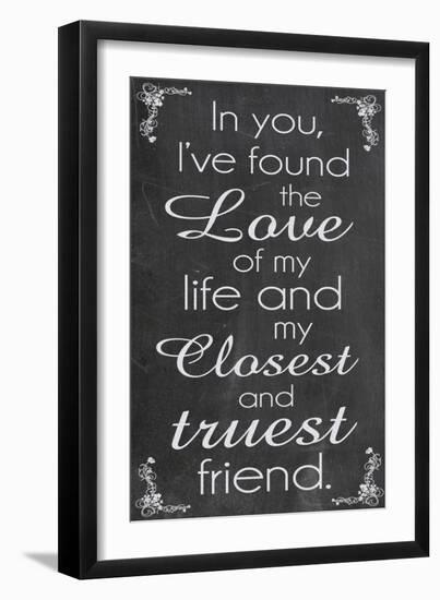 Love of Life-Lauren Gibbons-Framed Art Print