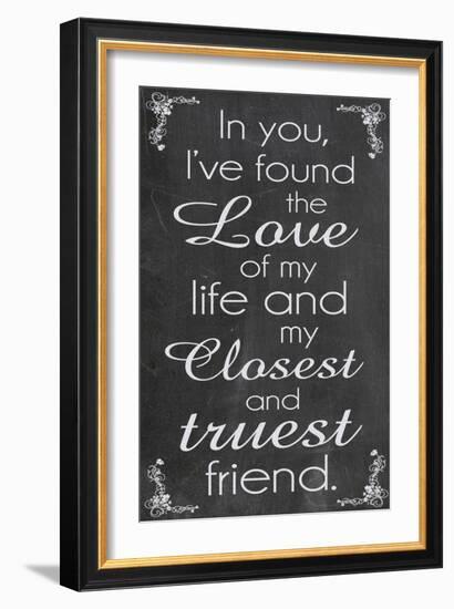 Love of Life-Lauren Gibbons-Framed Art Print