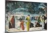 Love of Winter-George Bellows-Mounted Art Print