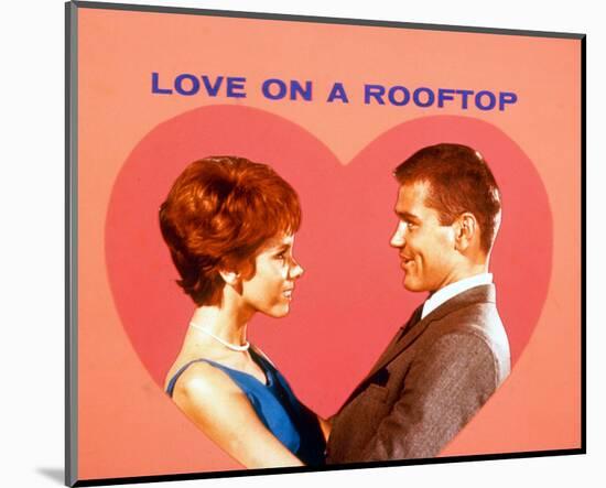Love on a Rooftop-null-Mounted Photo