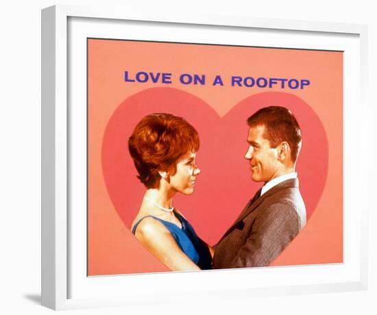 Love on a Rooftop-null-Framed Photo