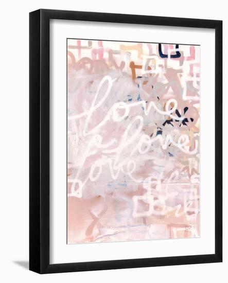 Love on Steroids II v2-Kent Youngstrom-Framed Art Print