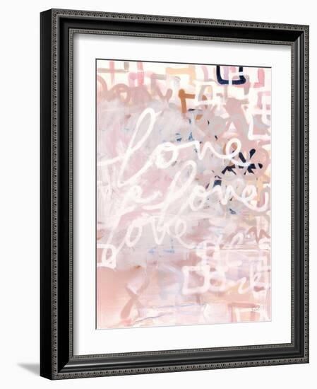 Love on Steroids II v2-Kent Youngstrom-Framed Art Print