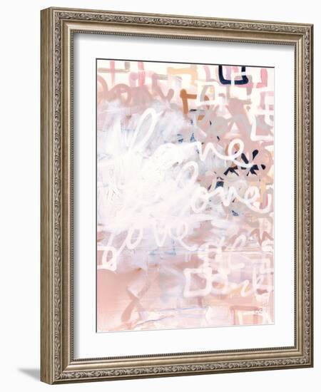 Love on Steroids II-Kent Youngstrom-Framed Art Print