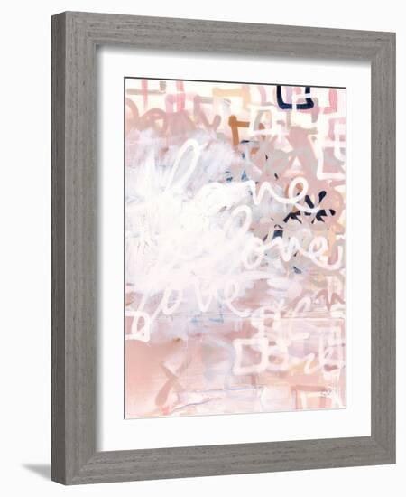 Love on Steroids II-Kent Youngstrom-Framed Art Print