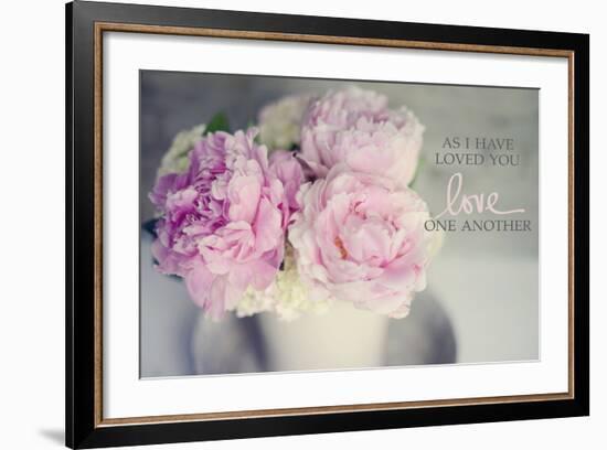 Love One Another-Sarah Gardner-Framed Photo