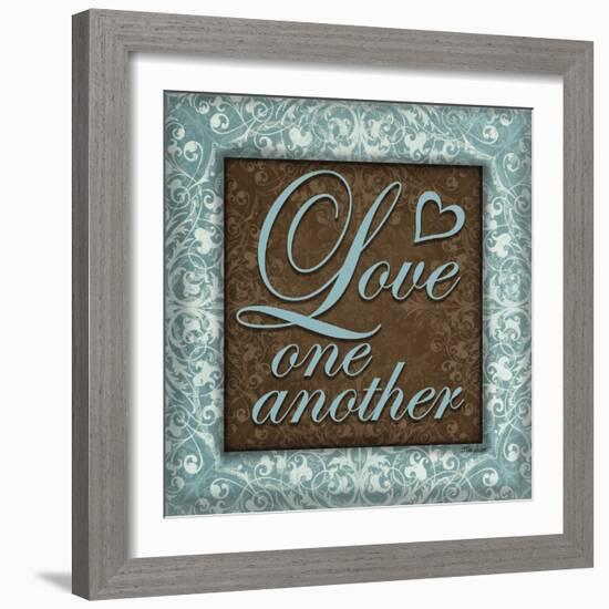 Love One Another-Todd Williams-Framed Art Print