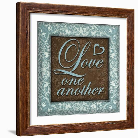 Love One Another-Todd Williams-Framed Art Print