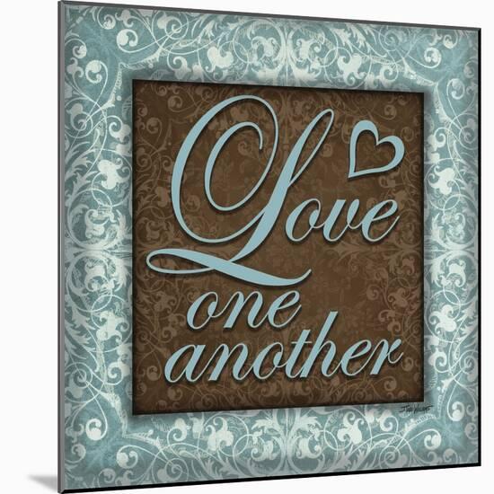 Love One Another-Todd Williams-Mounted Art Print